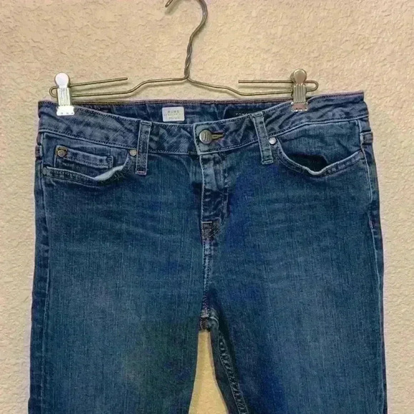 Tommy Hilfiger Rome regular fit jean sz 30/30 slim fall winter dark wash comfy - Picture 2 of 11